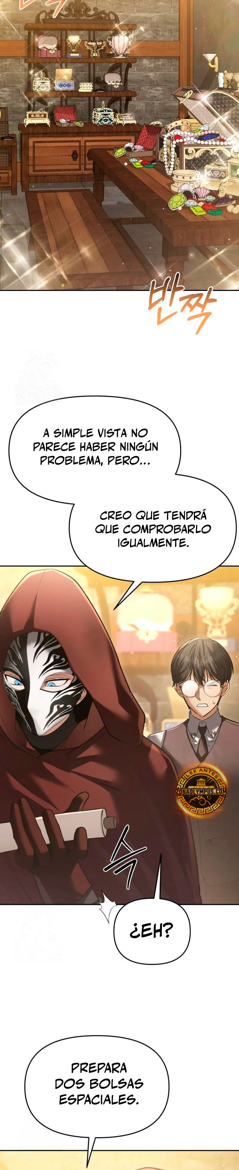 El regreso del mago ilegítimo > Capitulo 33 > Page 81