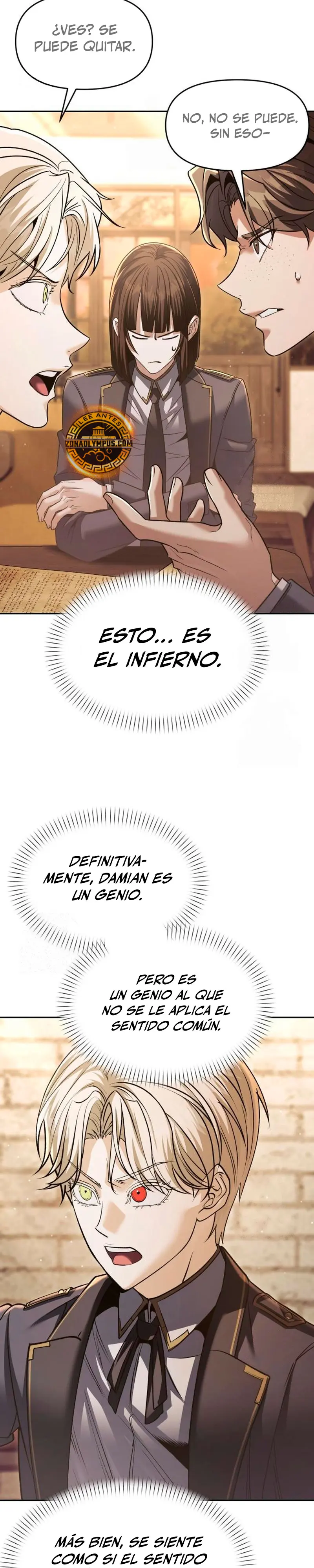 El regreso del mago ilegítimo > Capitulo 33 > Page 121