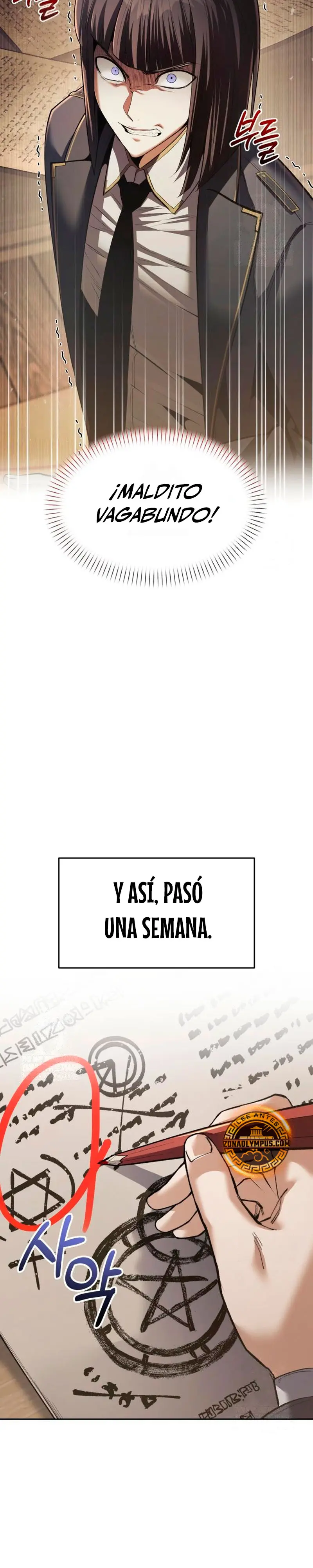 El regreso del mago ilegítimo > Capitulo 33 > Page 161