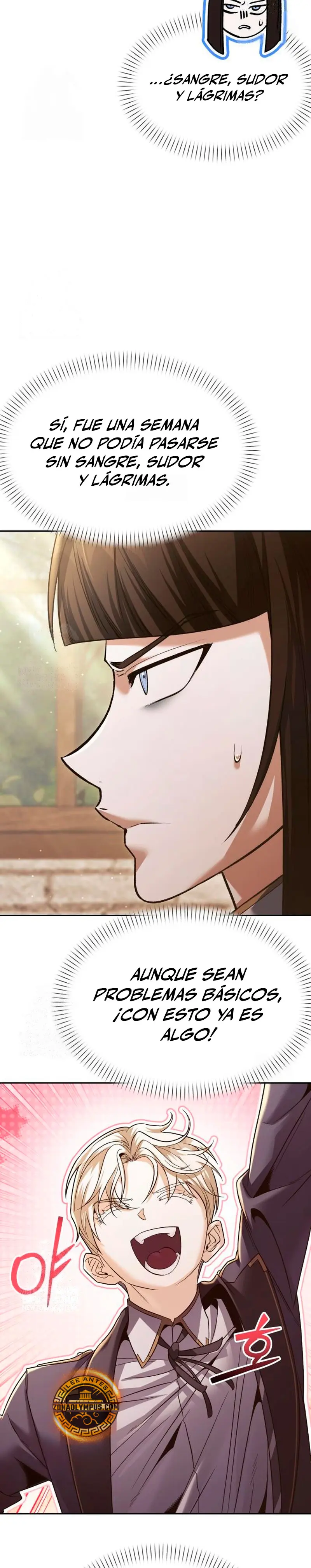 El regreso del mago ilegítimo > Capitulo 33 > Page 191