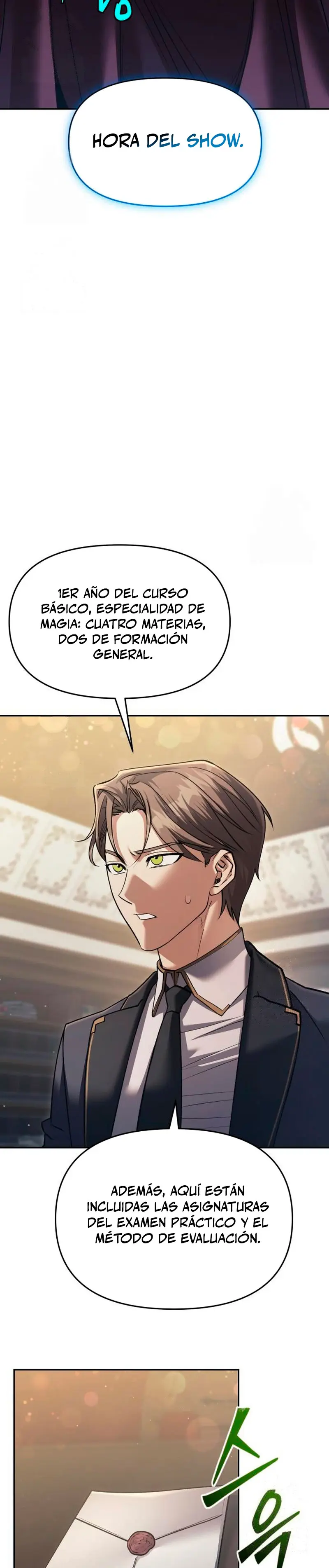 El regreso del mago ilegítimo > Capitulo 33 > Page 251