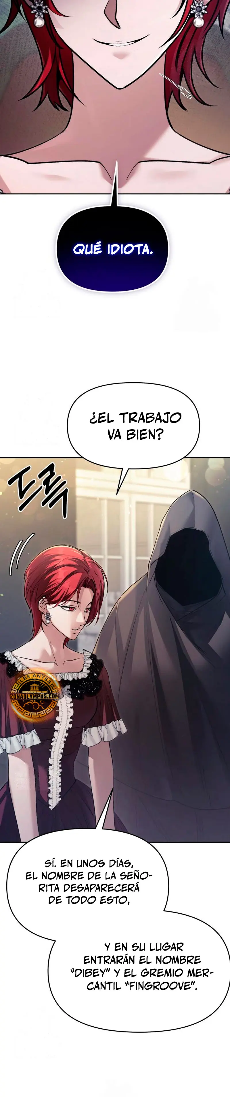 El regreso del mago ilegítimo > Capitulo 33 > Page 311