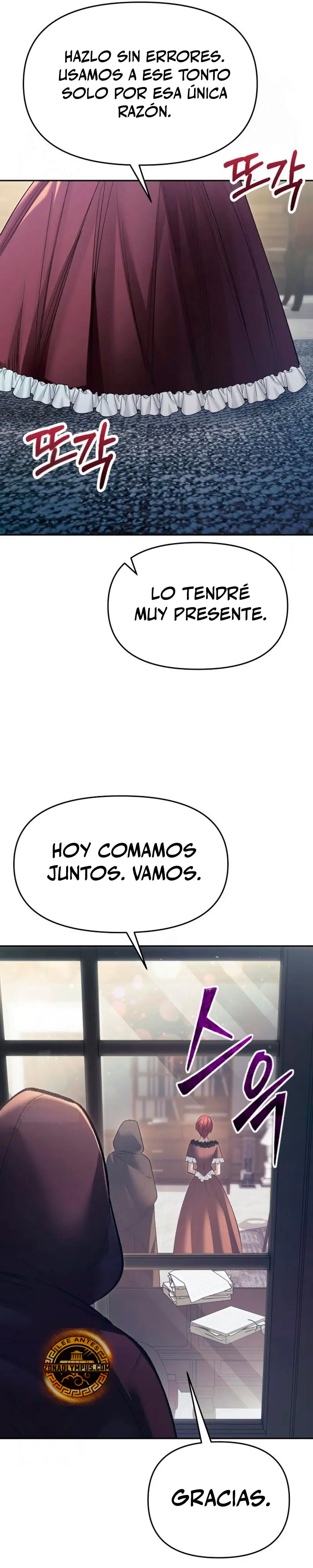 El regreso del mago ilegítimo > Capitulo 33 > Page 321