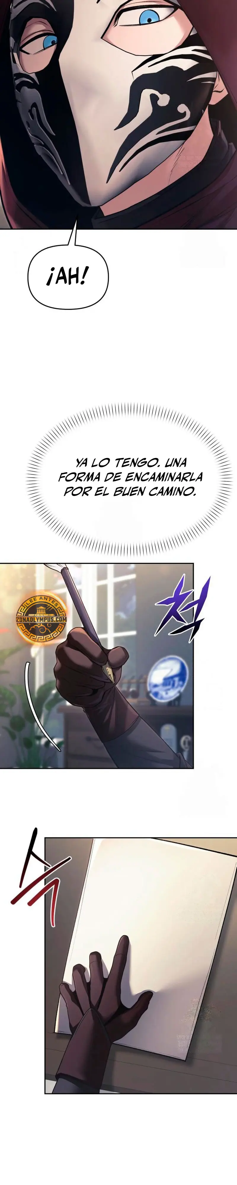 El regreso del mago ilegítimo > Capitulo 33 > Page 351