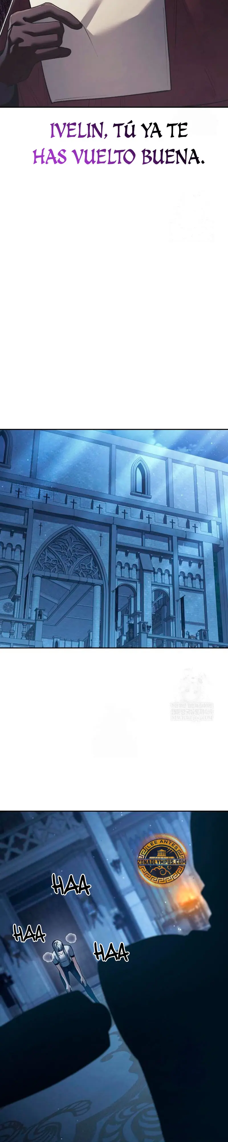 El regreso del mago ilegítimo > Capitulo 33 > Page 381