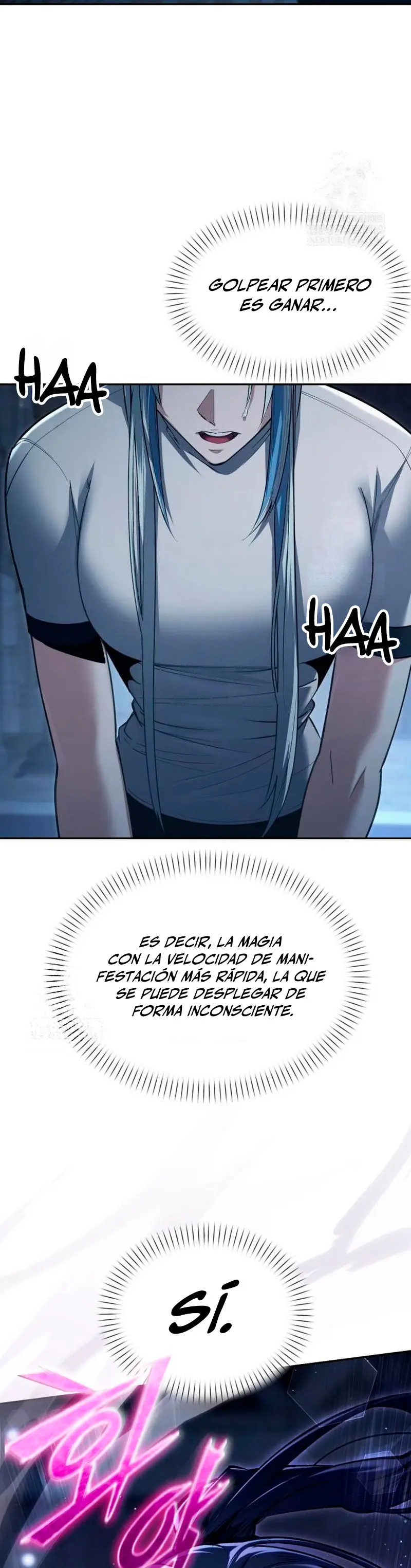 El regreso del mago ilegítimo > Capitulo 33 > Page 391