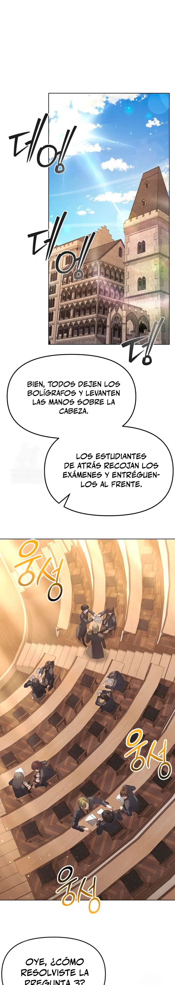 El regreso del mago ilegítimo > Capitulo 34 > Page 21