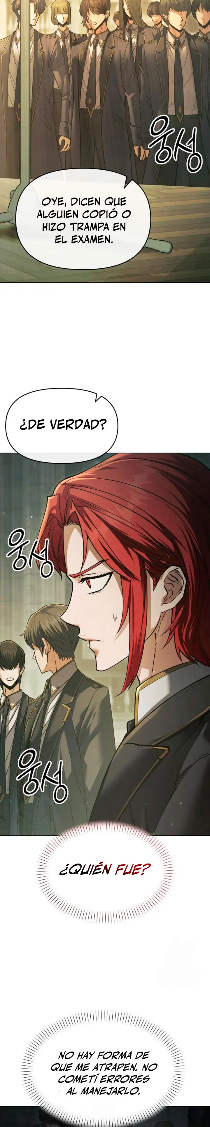 El regreso del mago ilegítimo > Capitulo 34 > Page 101