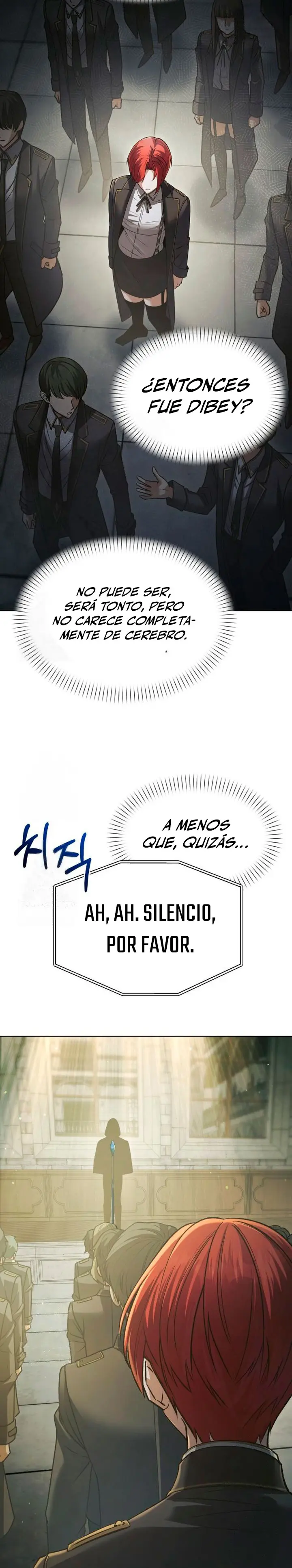 El regreso del mago ilegítimo > Capitulo 34 > Page 111