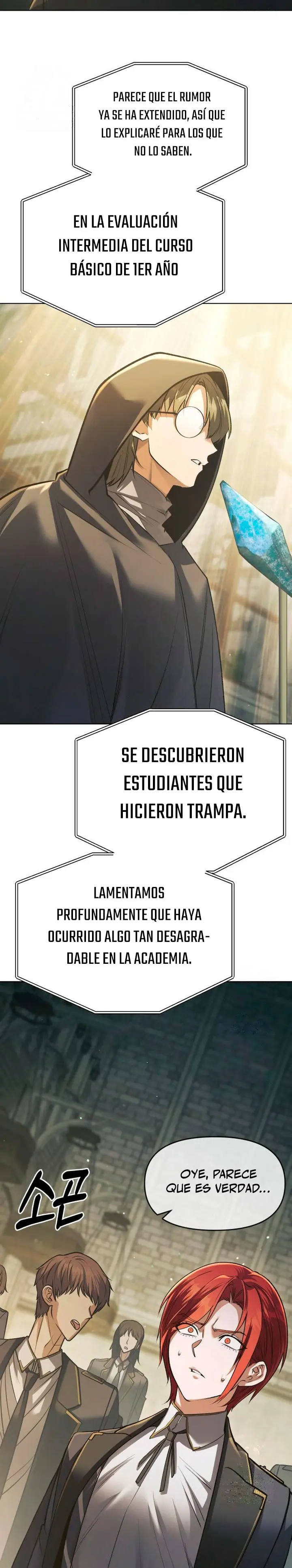 El regreso del mago ilegítimo > Capitulo 34 > Page 121