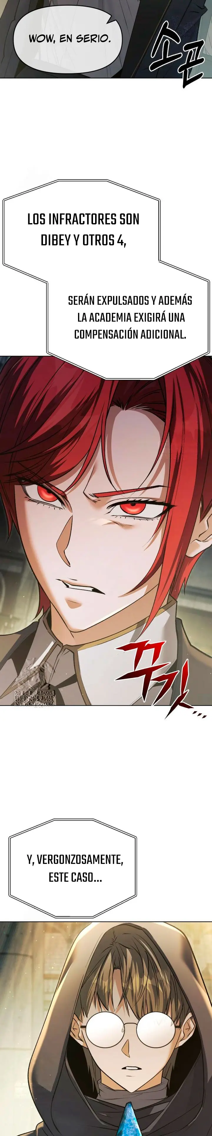 El regreso del mago ilegítimo > Capitulo 34 > Page 131