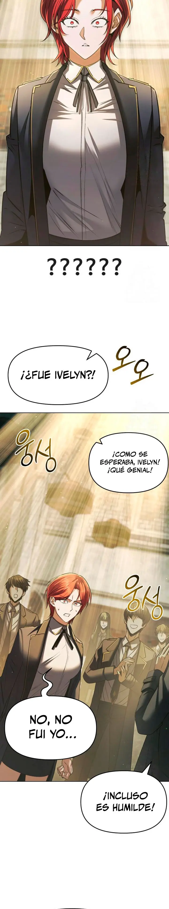 El regreso del mago ilegítimo > Capitulo 34 > Page 161