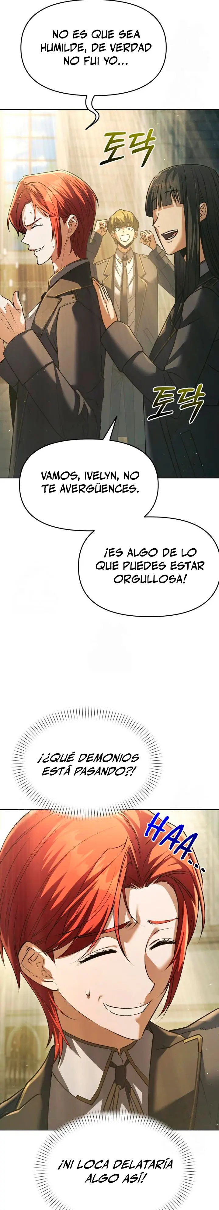 El regreso del mago ilegítimo > Capitulo 34 > Page 171