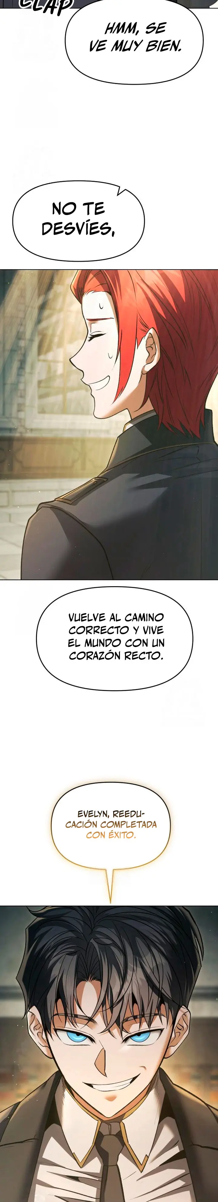 El regreso del mago ilegítimo > Capitulo 34 > Page 191