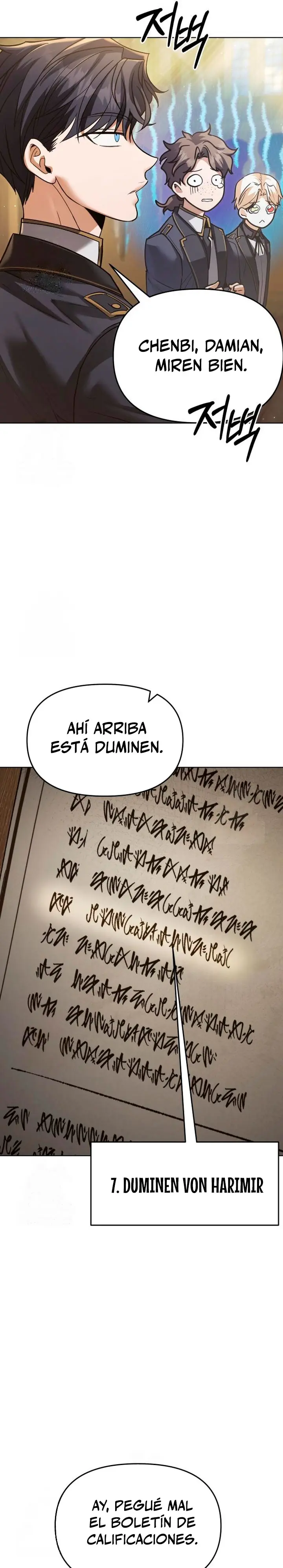 El regreso del mago ilegítimo > Capitulo 34 > Page 241