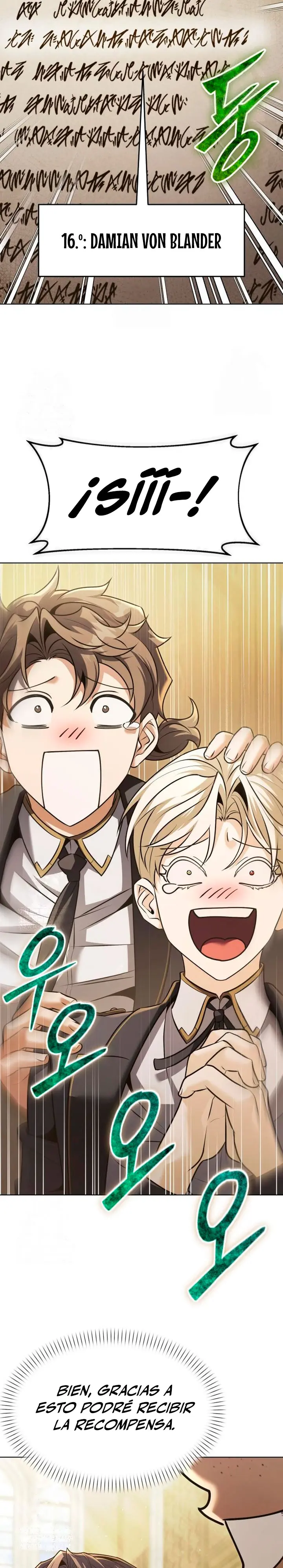 El regreso del mago ilegítimo > Capitulo 34 > Page 261