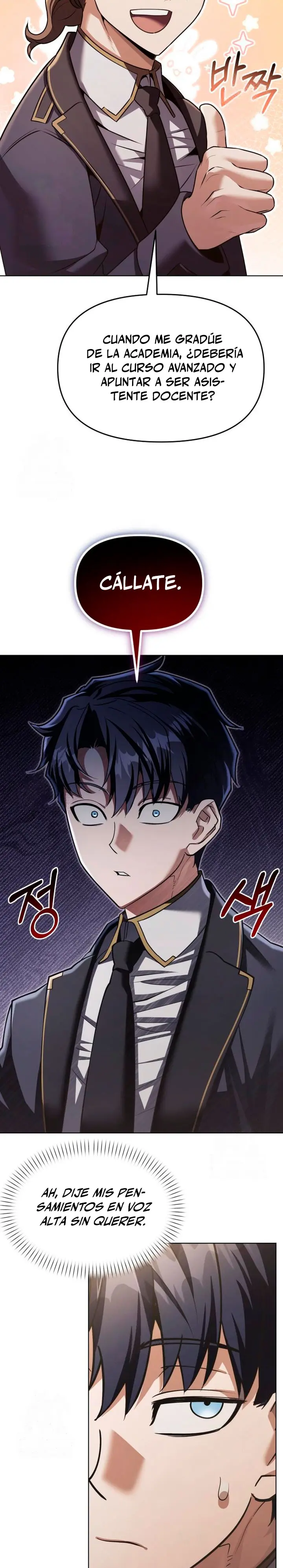 El regreso del mago ilegítimo > Capitulo 34 > Page 281