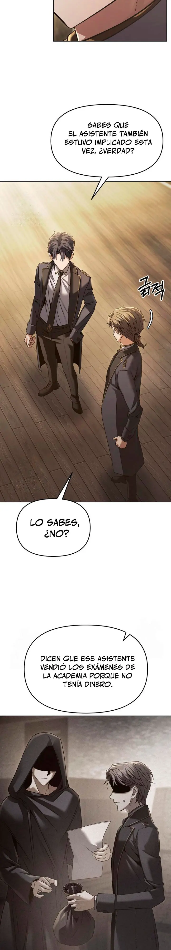 El regreso del mago ilegítimo > Capitulo 34 > Page 301