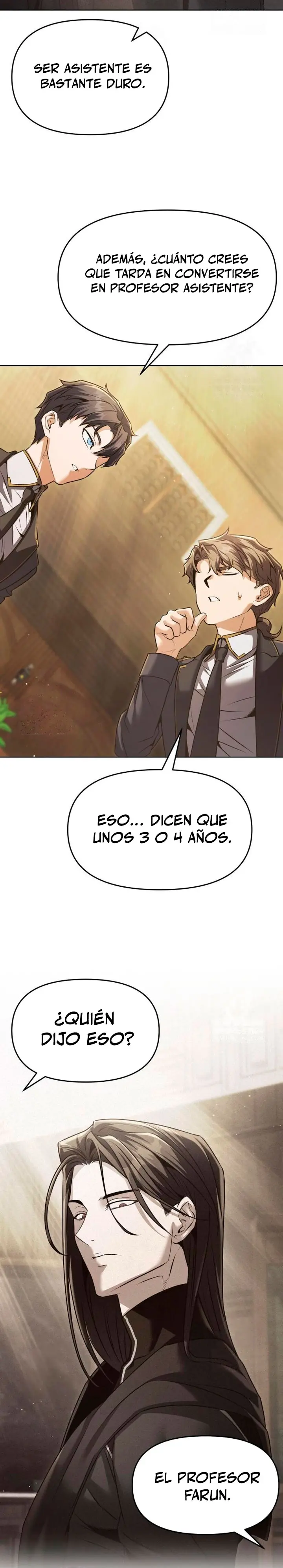 El regreso del mago ilegítimo > Capitulo 34 > Page 311