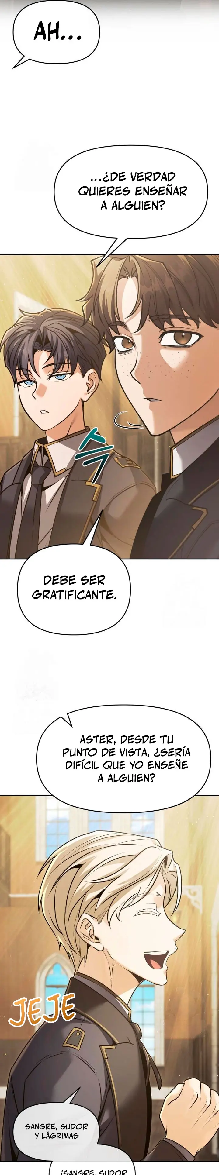 El regreso del mago ilegítimo > Capitulo 34 > Page 321