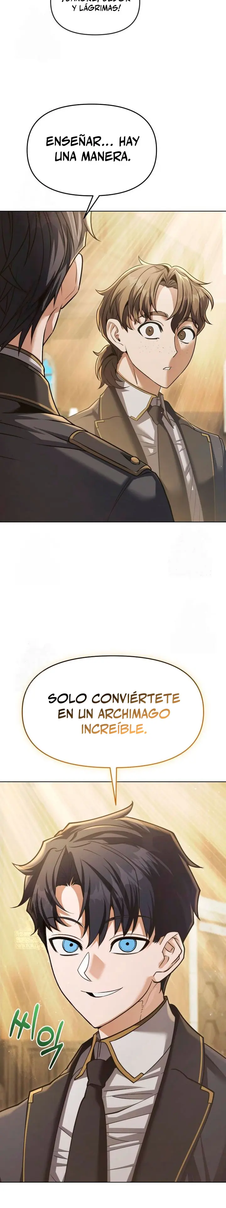 El regreso del mago ilegítimo > Capitulo 34 > Page 331