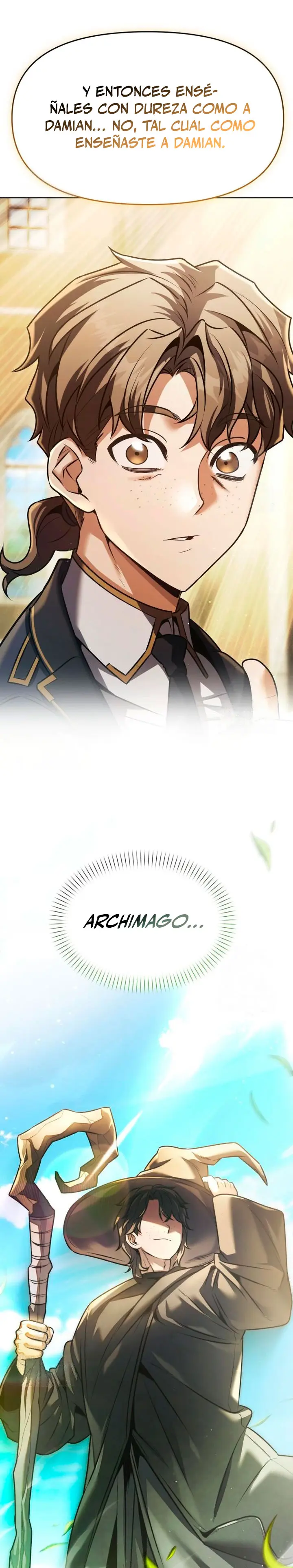 El regreso del mago ilegítimo > Capitulo 34 > Page 341