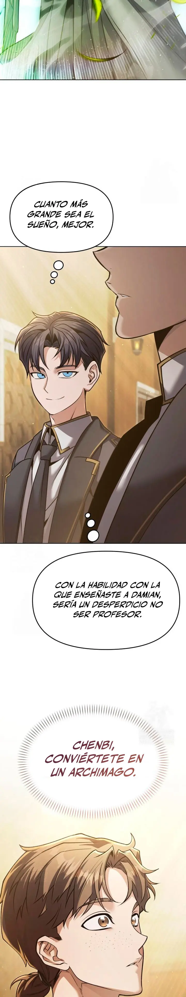 El regreso del mago ilegítimo > Capitulo 34 > Page 351