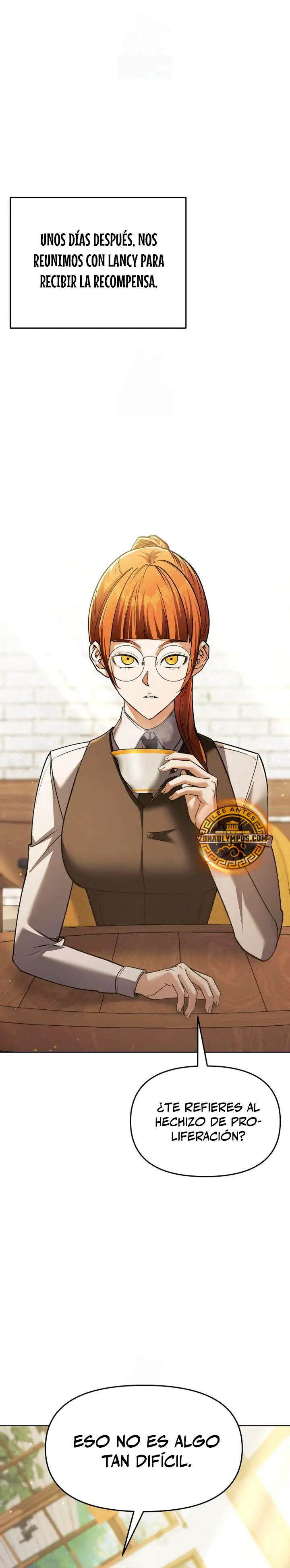 El regreso del mago ilegítimo > Capitulo 35 > Page 21