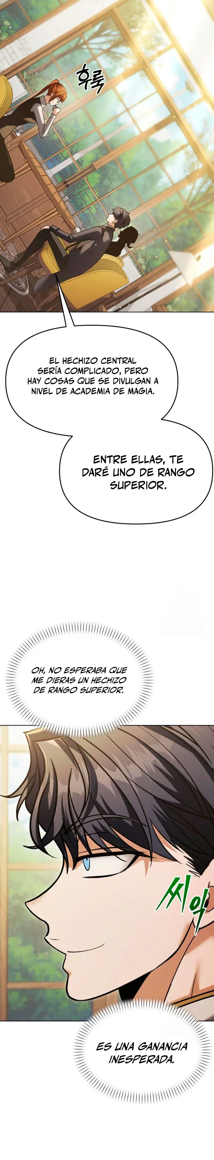 El regreso del mago ilegítimo > Capitulo 35 > Page 31