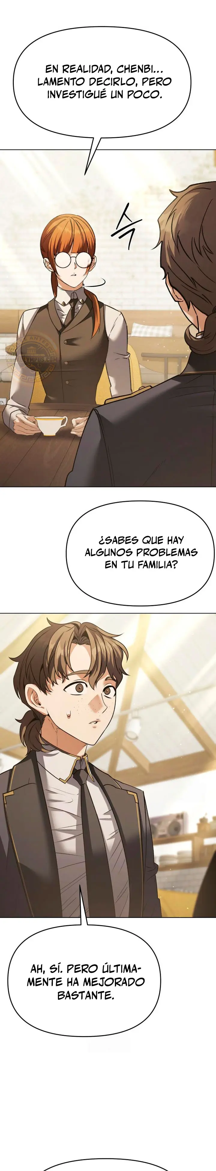 El regreso del mago ilegítimo > Capitulo 35 > Page 41