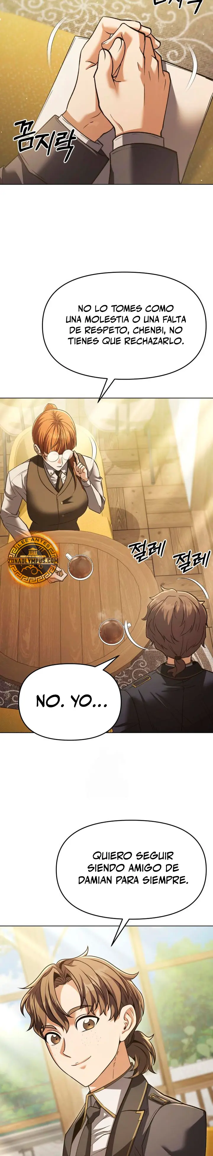 El regreso del mago ilegítimo > Capitulo 35 > Page 61