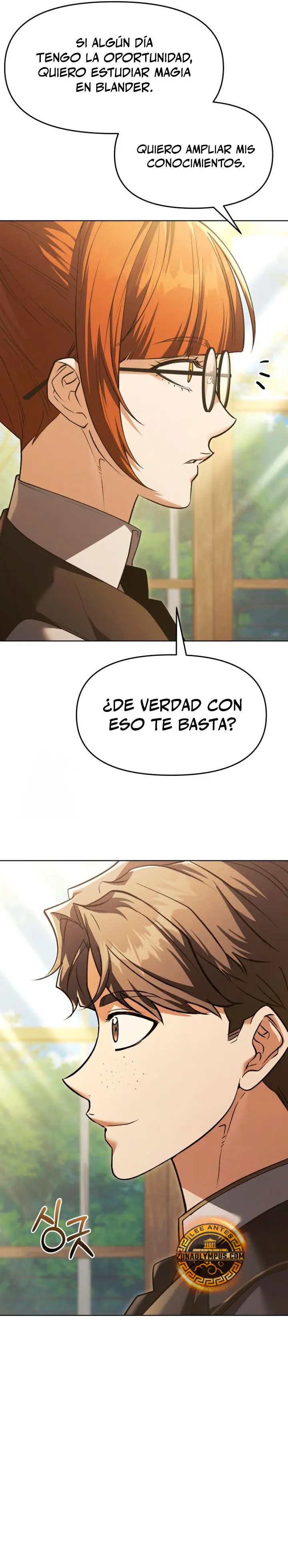 El regreso del mago ilegítimo > Capitulo 35 > Page 91