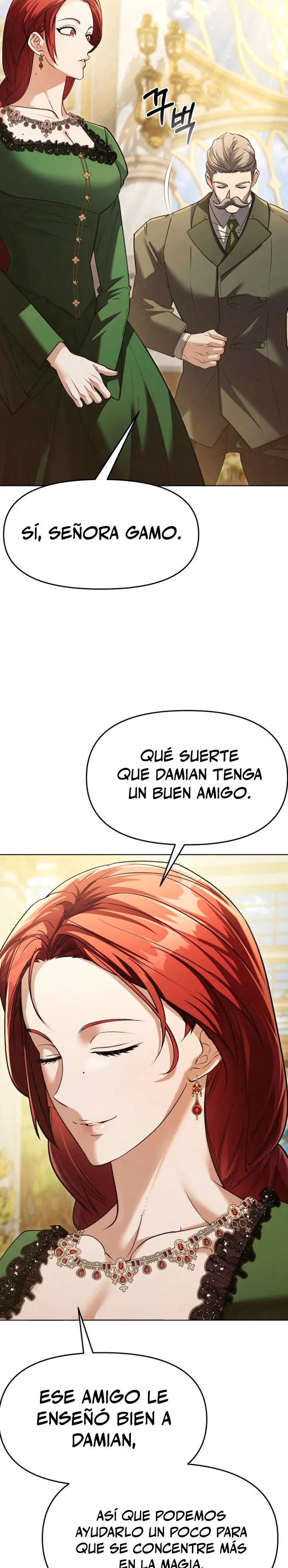 El regreso del mago ilegítimo > Capitulo 35 > Page 111