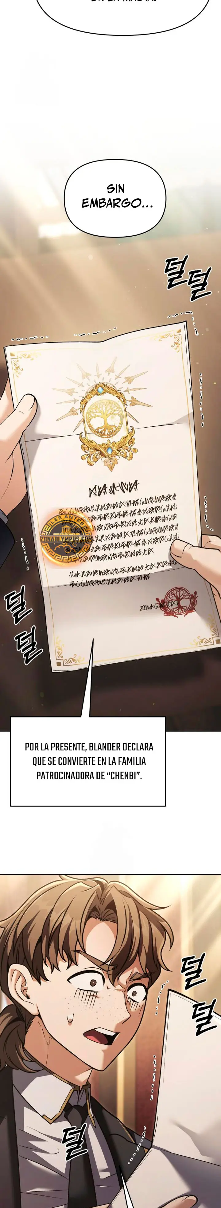 El regreso del mago ilegítimo > Capitulo 35 > Page 121