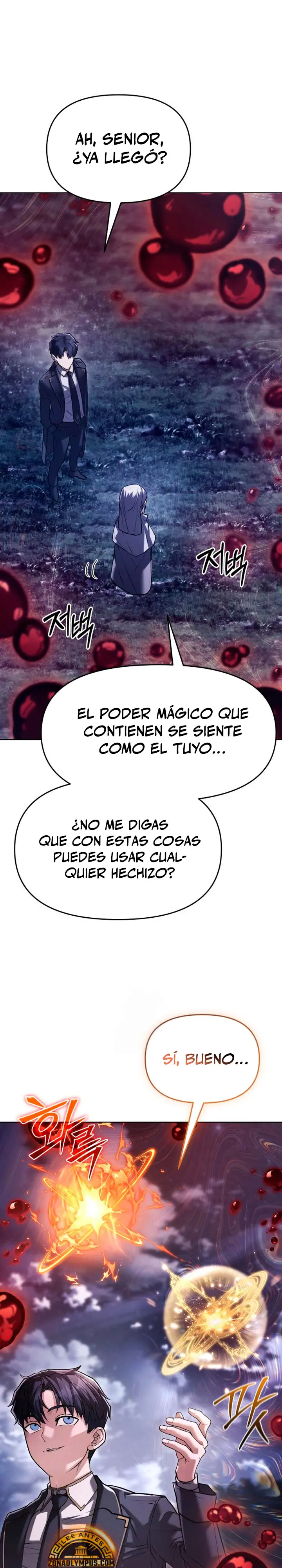 El regreso del mago ilegítimo > Capitulo 35 > Page 261