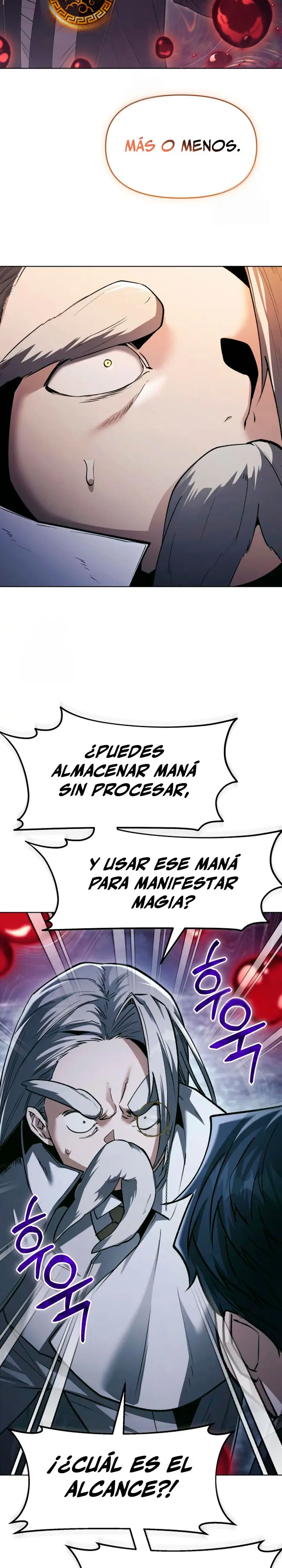 El regreso del mago ilegítimo > Capitulo 35 > Page 271