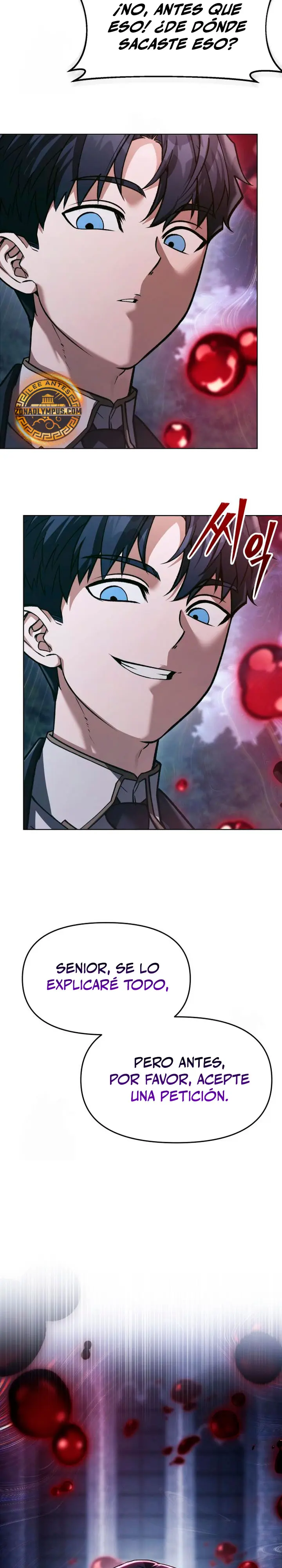 El regreso del mago ilegítimo > Capitulo 35 > Page 281