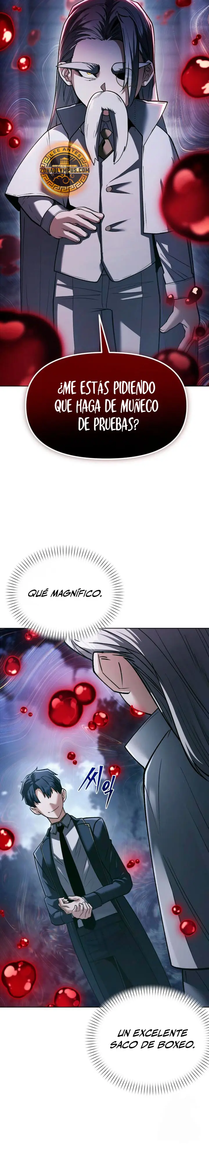 El regreso del mago ilegítimo > Capitulo 35 > Page 301