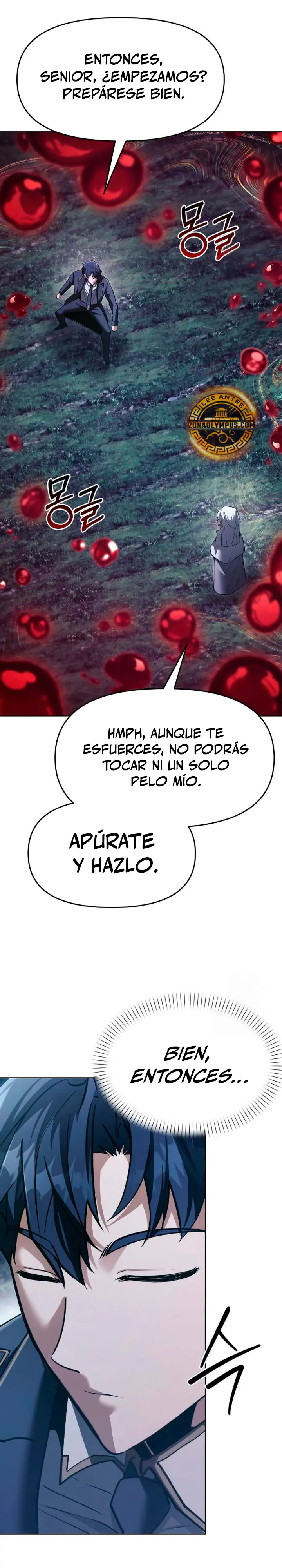 El regreso del mago ilegítimo > Capitulo 35 > Page 311