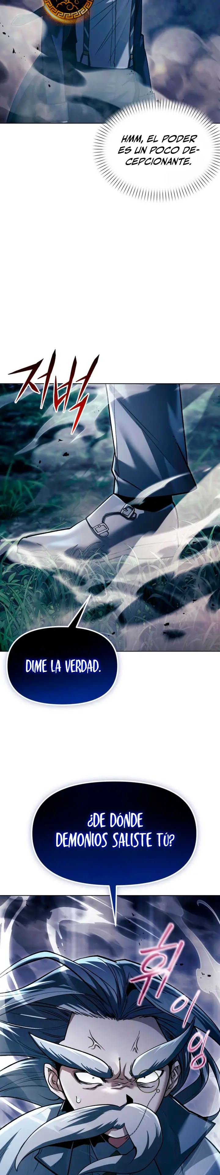 El regreso del mago ilegítimo > Capitulo 35 > Page 361