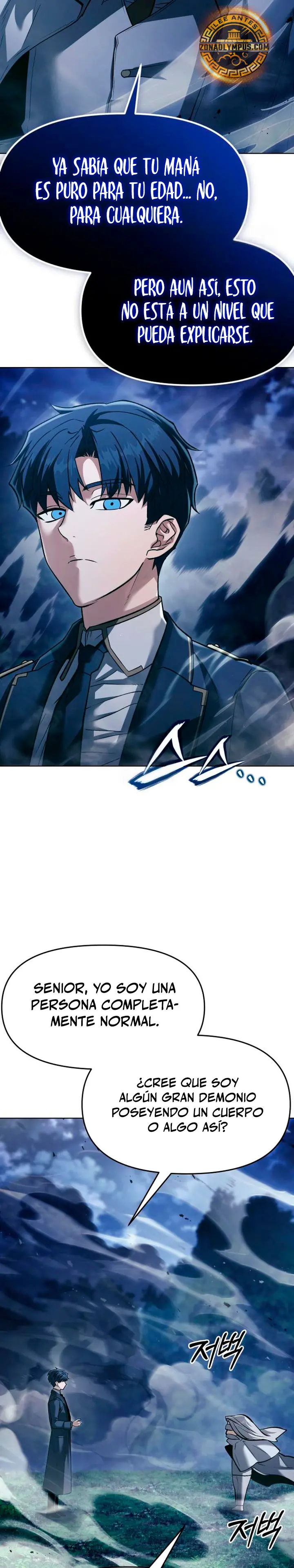 El regreso del mago ilegítimo > Capitulo 35 > Page 371