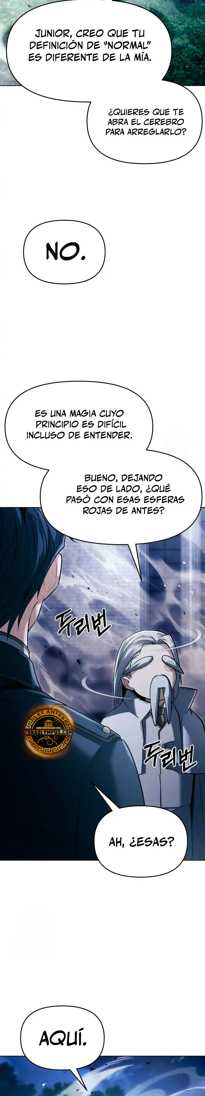 El regreso del mago ilegítimo > Capitulo 35 > Page 381