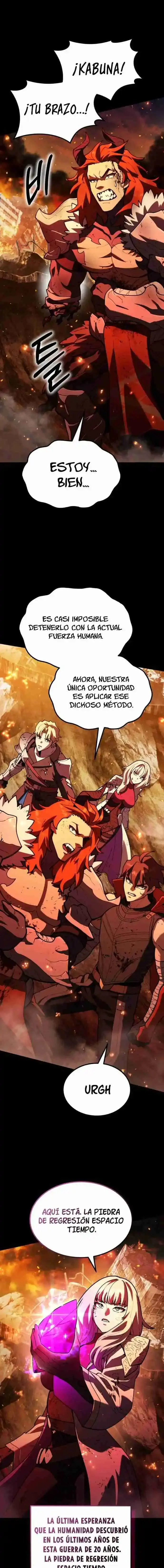 Regresé, Pero El Mundo No Terminó. > Capitulo 1 > Page 61