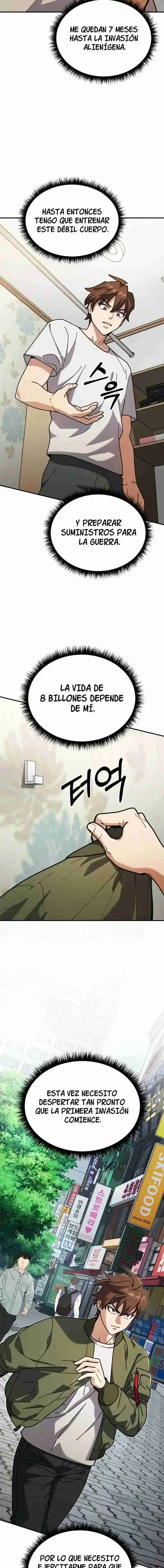 Regresé, Pero El Mundo No Terminó. > Capitulo 1 > Page 141