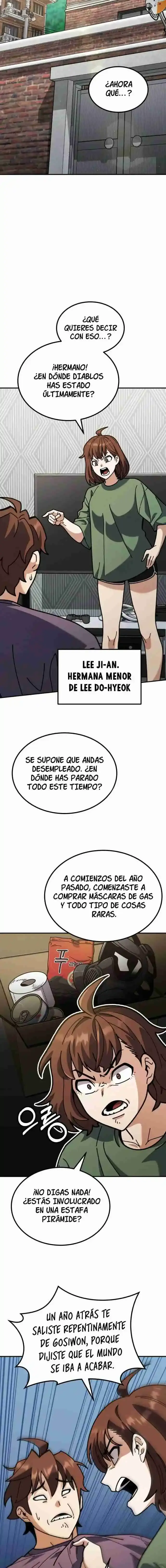 Regresé, Pero El Mundo No Terminó. > Capitulo 1 > Page 271