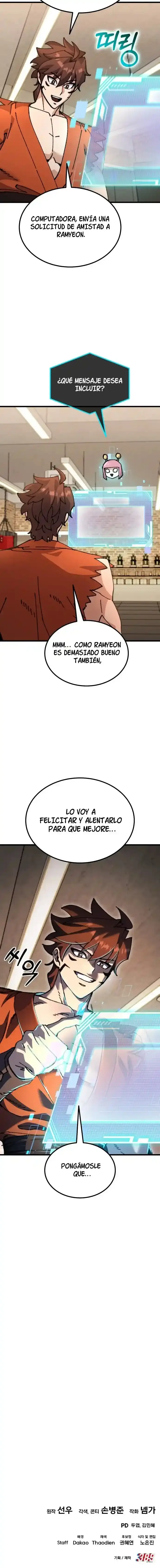 Regresé, Pero El Mundo No Terminó. > Capitulo 13 > Page 261