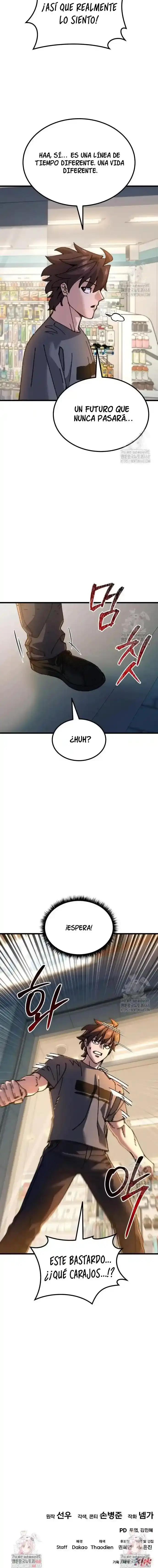 Regresé, Pero El Mundo No Terminó. > Capitulo 14 > Page 261
