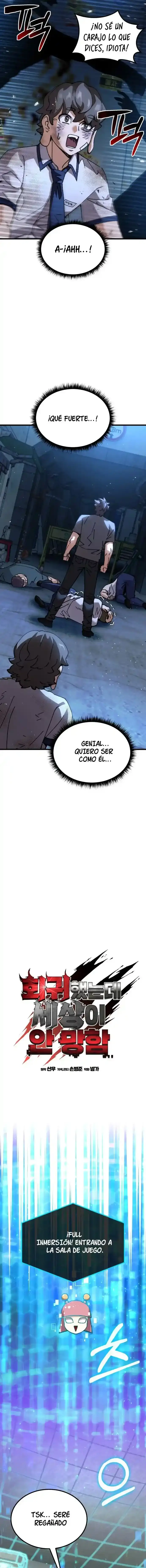 Regresé, Pero El Mundo No Terminó. > Capitulo 15 > Page 61