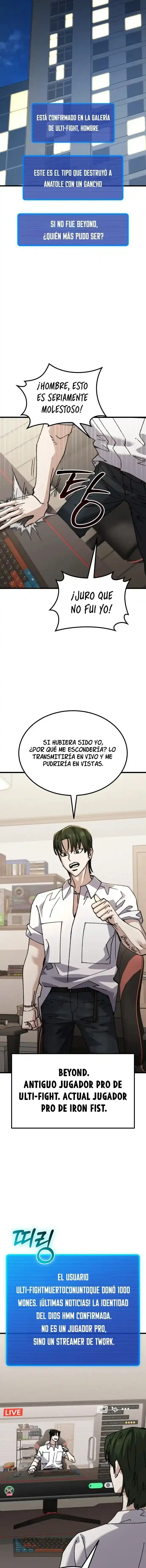 Regresé, Pero El Mundo No Terminó. > Capitulo 15 > Page 151