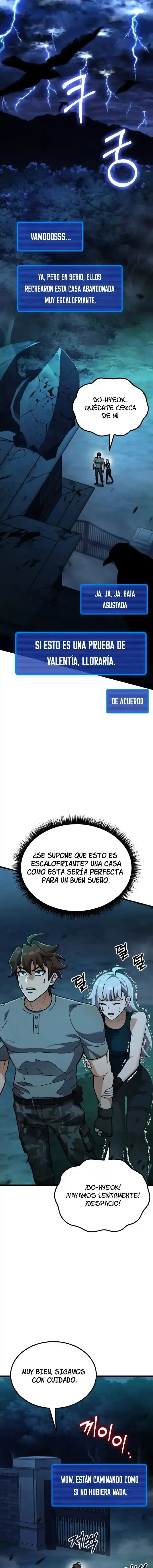 Regresé, Pero El Mundo No Terminó. > Capitulo 2 > Page 11